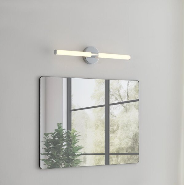 Eglo 901851 - Illuminazione a LED per specchio da bagno RAMOLA LED/11W/230V 60cm IP44 cromo