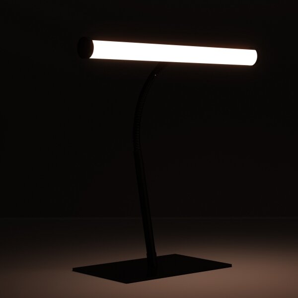 Eglo 901981 - Lampada da tavolo LED dimmerabile RICCIONE LED/5W/230V 2700/4000/6500K cromo