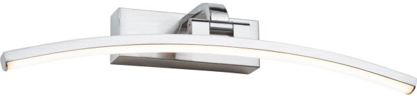 Paulmann 95557 - Lampada da quadro LED/8,5W BENTO 230V 40 cm cromo opaco