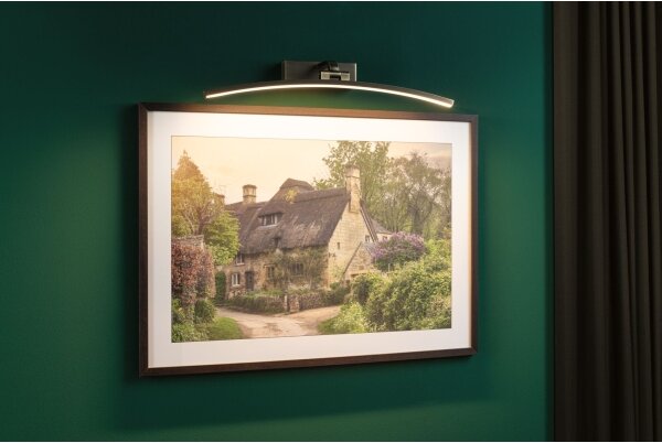 Paulmann 95561 - LED/10W Lampada per quadri BENTO 230V 50 cm ottone