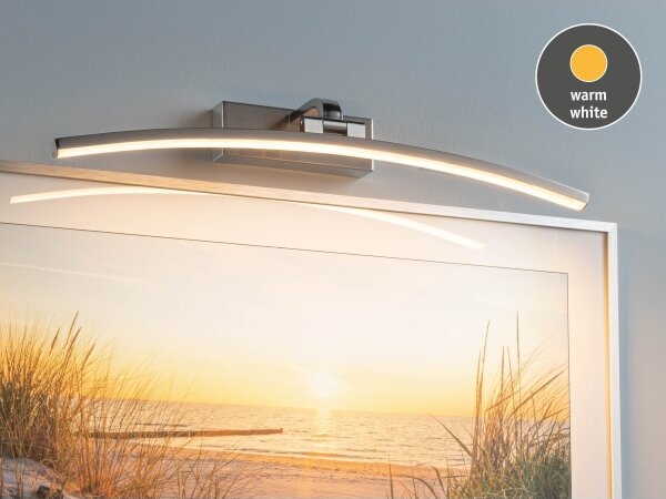 Paulmann 95558 - LED/10W Lampada per quadri BENTO 230V 50 cm cromo opaco