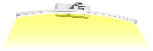 Paulmann 95558 - LED/10W Lampada per quadri BENTO 230V 50 cm cromo opaco