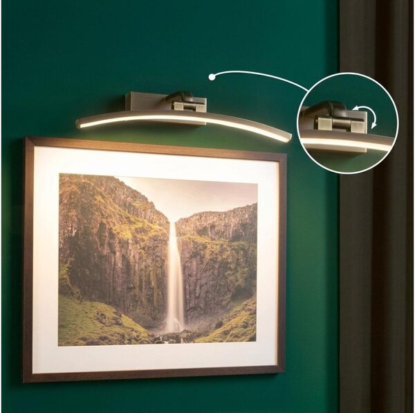 Paulmann 95560 - LED/8,5W Lampada per quadri BENTO 230V 40 cm ottone