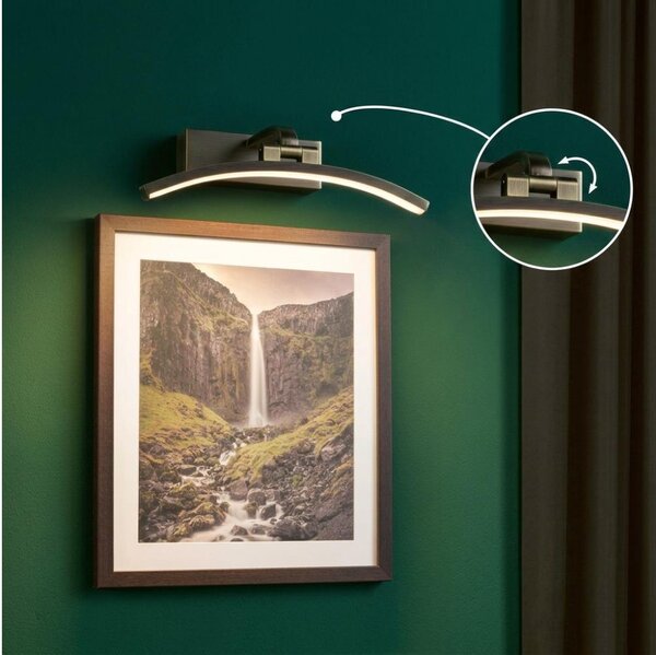 Paulmann 95559 - LED/6W Lampada per quadri BENTO 230V 30 cm in ottone