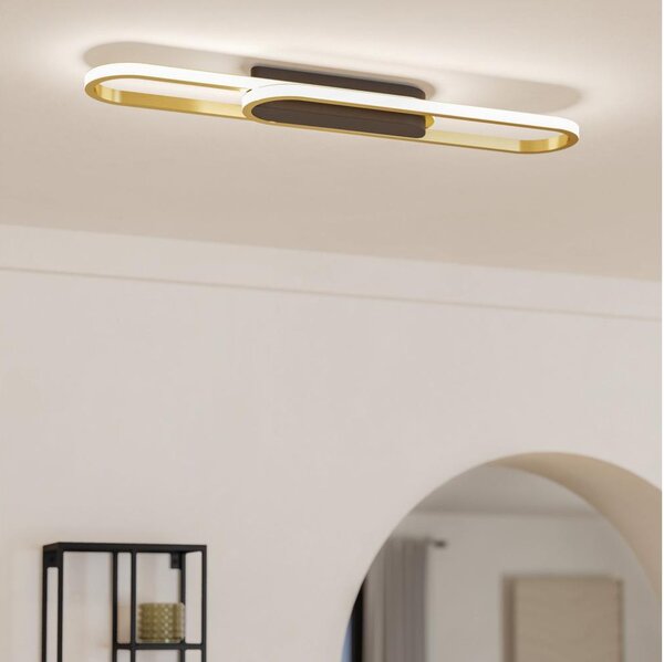 Eglo 902159 - Plafoniera LED CONIVARENA LED/20W/230V 2700/4000/6500K dorata