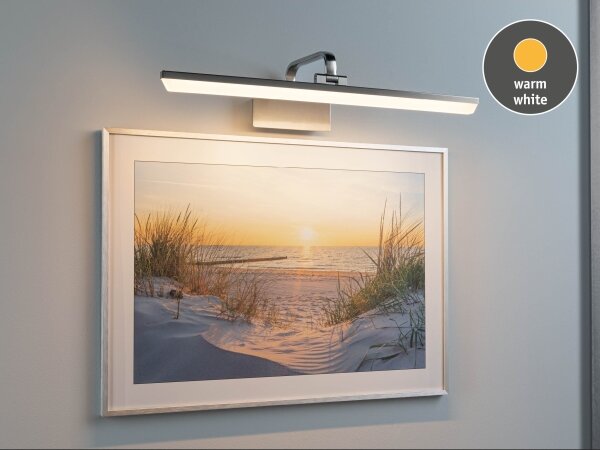 Paulmann 95573 - LED/11W Lampada per quadri RENAN 230V 60 cm cromo opaco