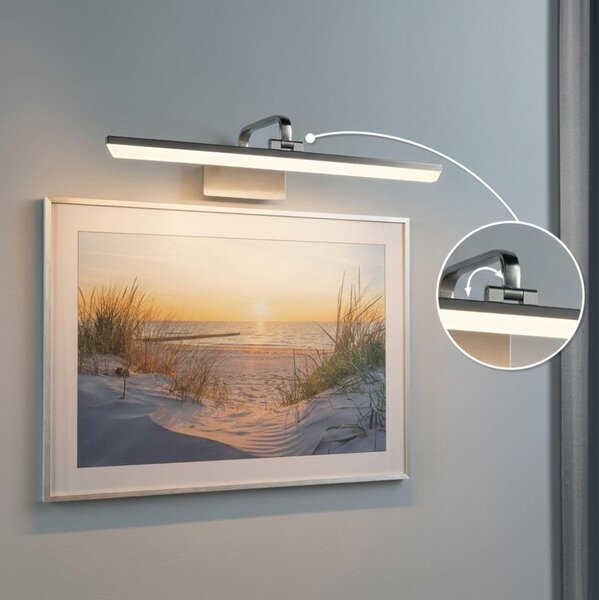 Paulmann 95573 - LED/11W Lampada per quadri RENAN 230V 60 cm cromo opaco
