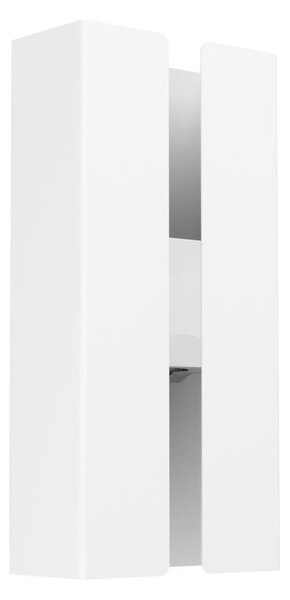 Eglo 902019 - Applique LED da esterno BRISCOLA 2xLED/4W/230V IP44 bianco