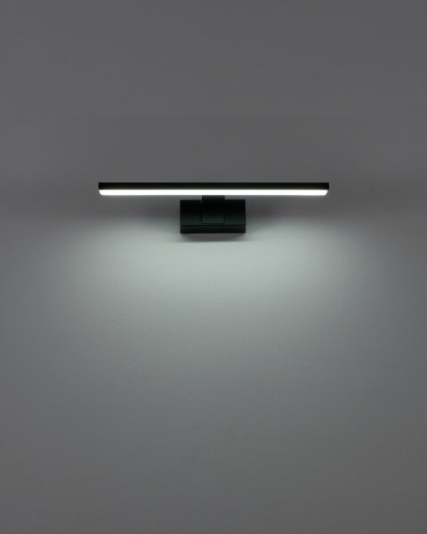 Eglo 901847-LED Illuminazione per specchio da bagno CONETTILLA LED/7W/230V 40 cm IP44 nero