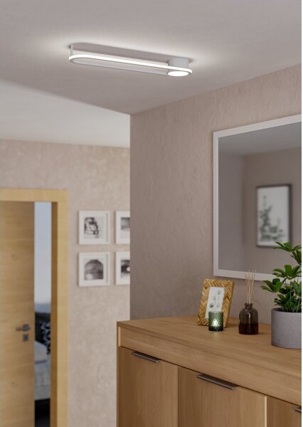 Eglo 902152-LED Plafoniera COLLECORVINO LED/24W/230V 2700/4000/6500K bianca