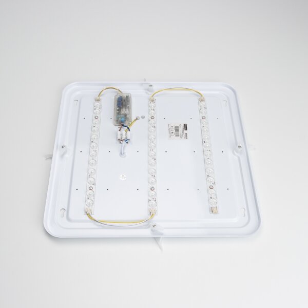 Brilagi - Plafoniera LED dimmerabile SMART LED/24W/230V 43x43 cm Wi-Fi Tuya + telecomando