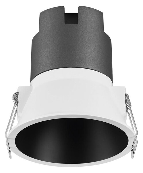 Osram - Faretto da incasso LED SPOT TWIST LED/10W/230V diam. 9,3 cm bianco/nero