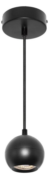 Osram - Sospensione a cavo SPOT SPHERAL 1xGU10/6W/230V nero