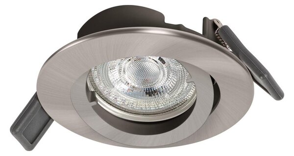 Osram - Faretto LED da incasso SPOT 1xGU10/4,3W/230V 2700K CRI 90 cromo opaco