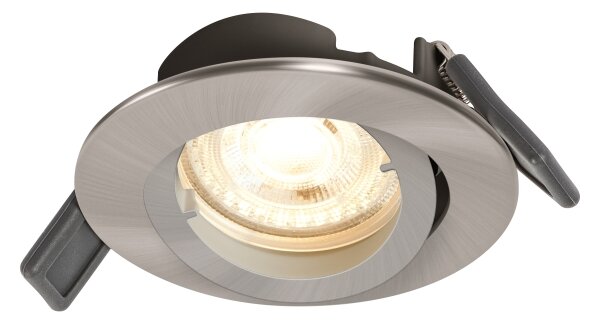Osram - Faretto LED da incasso SPOT 1xGU10/4,3W/230V 2700K CRI 90 cromo opaco