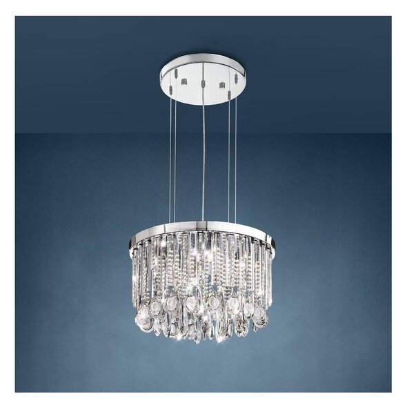 Eglo 93425 - Lampadario a sospensione con filo CALAONDA 7xG9/33W/230V