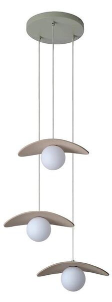 Osram - Lampadario a sospensione con cavo DECOR PEARL 3xG9/5W/230V beige