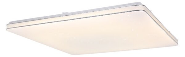 Plafoniera a LED, telecomando, dimmerabile, luce notturna