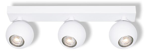 Osram - Faretto SPOT SPHERAL 3xGU10/6W/230V bianco