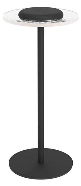 Eglo 75883 - Lampada da tavolo TREPELLA LED RGBW dimmerabile, ricaricabile con controllo touch, LED/5V 2000 mAh, nera