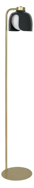 Osram - Lampada da terra DECOR COROLLE 1xE27/15W/230V nero/oro