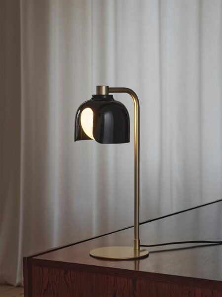 Osram - Lampada da tavolo DECOR COROLLE 1xG9/20W/230V nero/oro