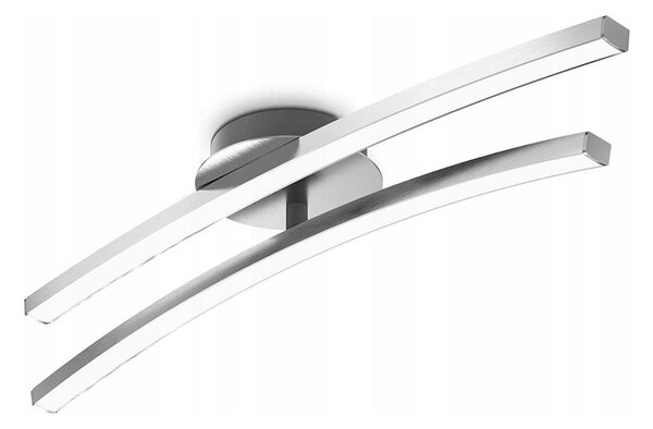 Plafoniera LED 2x LED/6W/230V cromato lucido