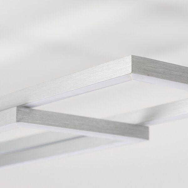 Plafoniera LED LED/40W/230V cromo opaco