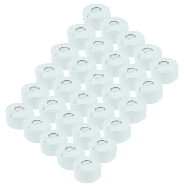 Filtro HEPA vhbw 30x compatibile con Dyson WD05, WD05 TALL, WD06, AB10, Tap AB09, WD04, AB10 TALL, asciugamani AB11 - H13, bianco