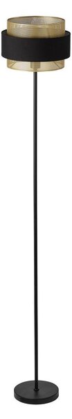 Osram - Lampada da terra DECOR HORNET 1xE27/10W/230V nero/oro