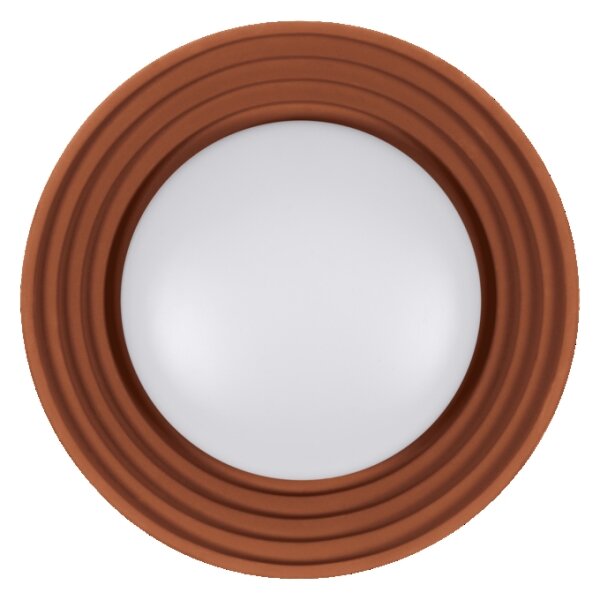Osram - Plafoniera LED dimmerabile ORBIS CONCRETE LED/18W/230V diam. 40 cm marrone/cemento