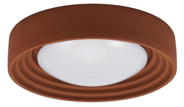 Osram - Plafoniera LED dimmerabile ORBIS CONCRETE LED/18W/230V diam. 40 cm marrone/cemento