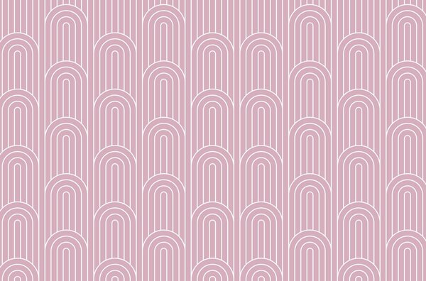 Carta da parati Un motivo rosa e bianco, Carta da parati lastrazione, Carta da parati popolare, w00137v2 - Tapeko.it