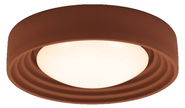 Osram - Plafoniera LED dimmerabile ORBIS CONCRETE LED/18W/230V diam. 40 cm marrone/cemento