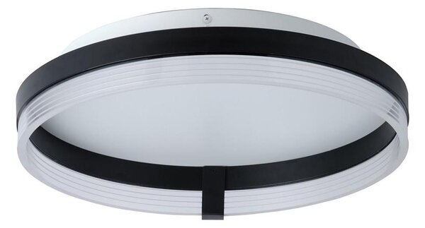 Osram - Plafoniera LED DECOR CIRCLE, 25W/230V, diametro 40 cm, nero/bianco