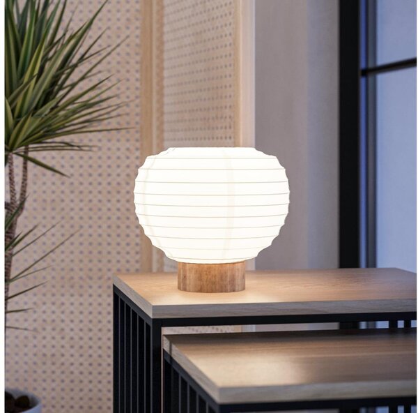 Eglo 44067 - Lampada da tavolo SUMMERHILL 1xE27/40W/230V bianco/beige