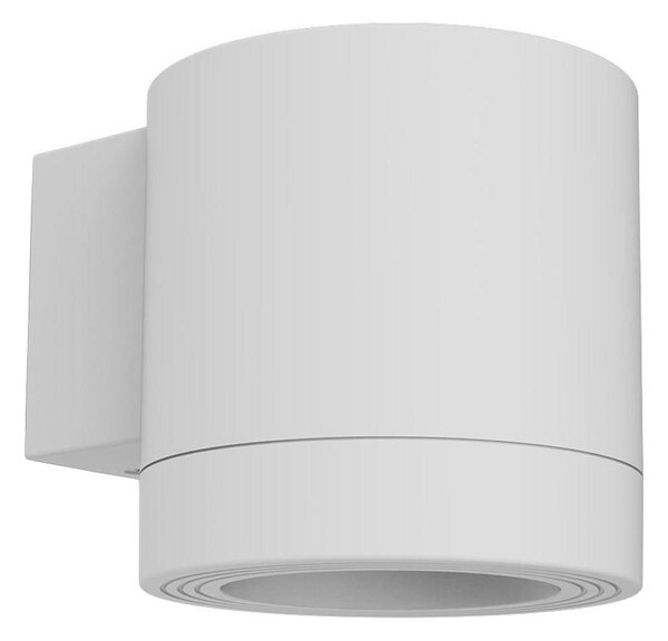 Philips - Lampada da parete per esterni FYLX 1xGU10/5W/230V bianca IP44