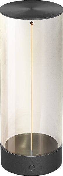 Osram - Lampada da tavolo per esterni ENDURA STYLE LED con dimmer a sfioramento, 1,5W/5V, 2500 mAh, IP54, antracite