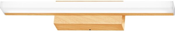 Osram-LED dimmerabile illuminazione per specchio da bagno ORBIS MIRROR LED/6,8W/230V 40 cm IP44 beige