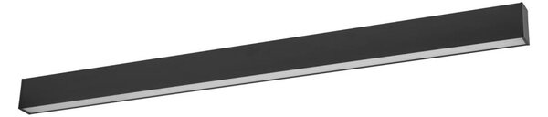 Osram - Plafoniera da soffitto dimmerabile a LED OFFICE LINE LED/30W/230V 112,6 cm, nero