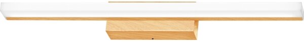 Osram - illuminazione a LED dimmerabile per specchio da bagno ORBIS MIRROR LED/10W/230V 60 cm IP44 beige