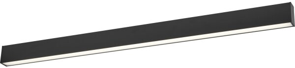 Osram - Plafoniera da soffitto dimmerabile a LED OFFICE LINE LED/30W/230V 112,6 cm, nero