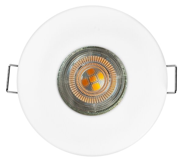 Osram - Faretto LED da incasso per bagno SPOT 1xGU10/4,3W/230V 2700K IP65 bianco