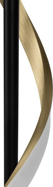 Eglo 902137 - Lampada da tavolo LED dimmerabile CONAPRATO LED/8,8W/230V nero/oro