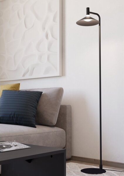 Eglo 902186 - Lampada da terra LED RGBW dimmerabile CONOMAVILLA-Z LED/7,5W/230V nero