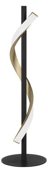 Eglo 902137 - Lampada da tavolo LED dimmerabile CONAPRATO LED/8,8W/230V nero/oro