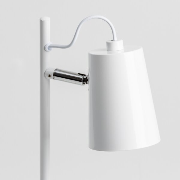 Lampada da scrivania LED 1xE14/4,9W/230V bianca