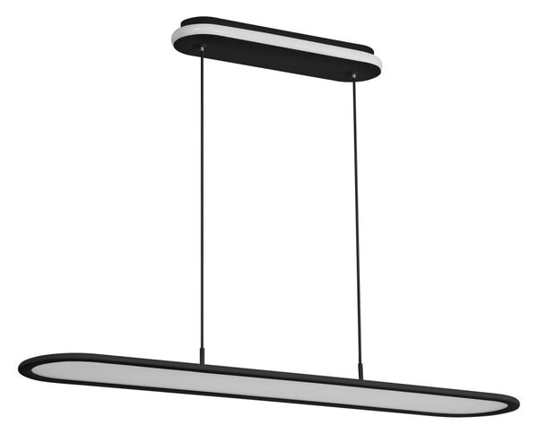 Osram-LED Lampada a sospensione dimmerabile con cavo OFFICE LINE LED/57W/230V 4000K 100 cm nero