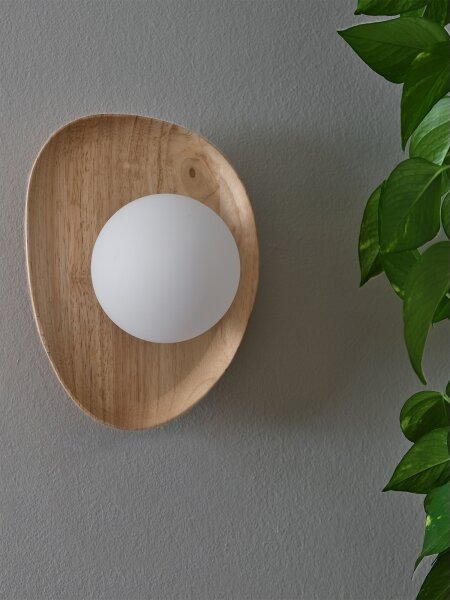 Osram - Applique WOOD NEST 1xG9/5W/230V in legno di Hevea