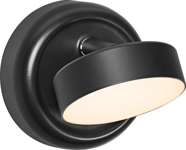 Osram - Lampada da parete ricaricabile dimmerabile NIGHTLUX LED/1,8W/5V nera